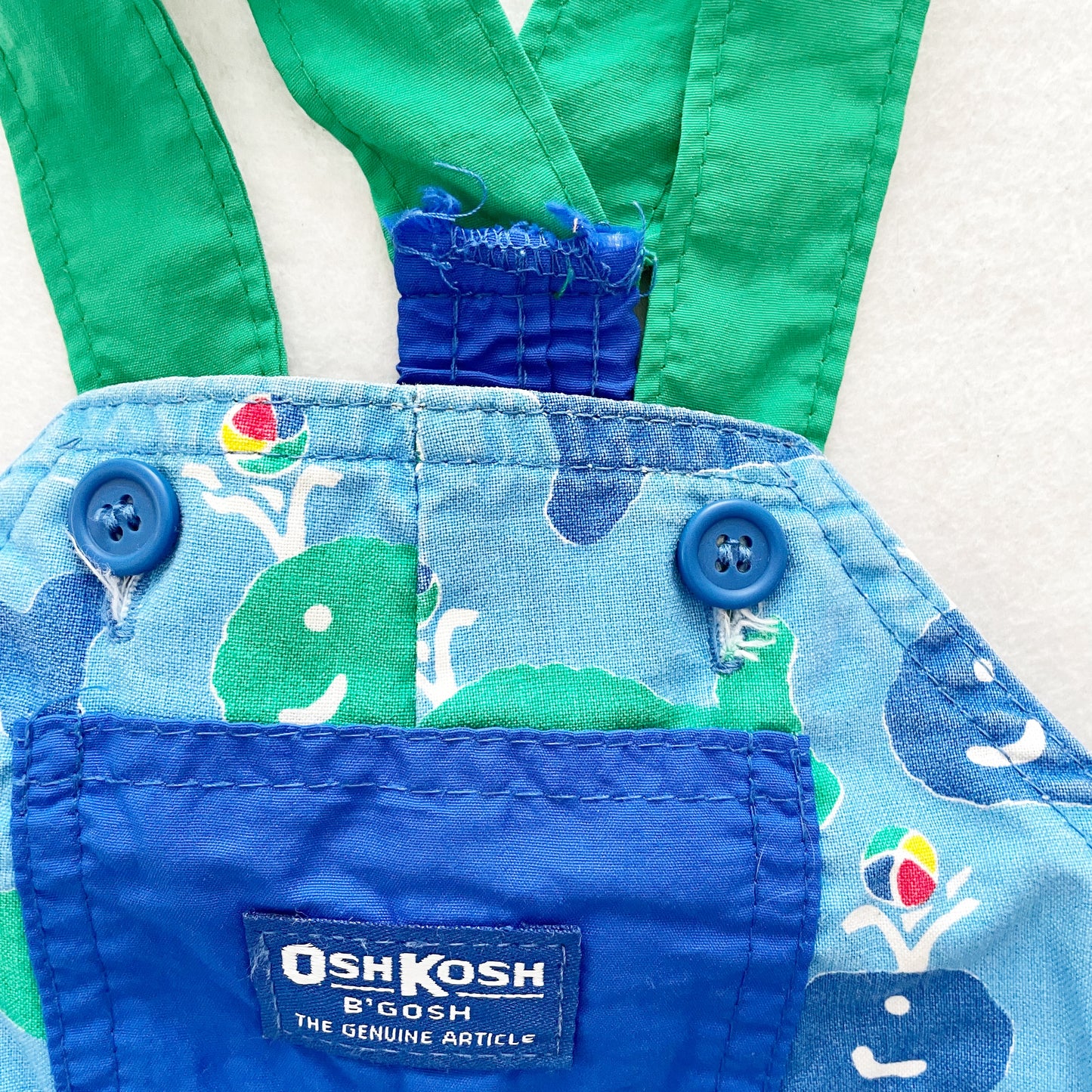 OshKosh Whales Bubble Romper