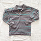 Striped Collared Polo Shirt - Yellow Clover Vintage Kids Clothes