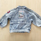 Levi’s Racing Acid Wash Jacket - Yellow Clover Vintage Kids Clothes