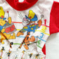 Winnie the Pooh Band Pajamas - Yellow Clover Vintage Kids Clothes