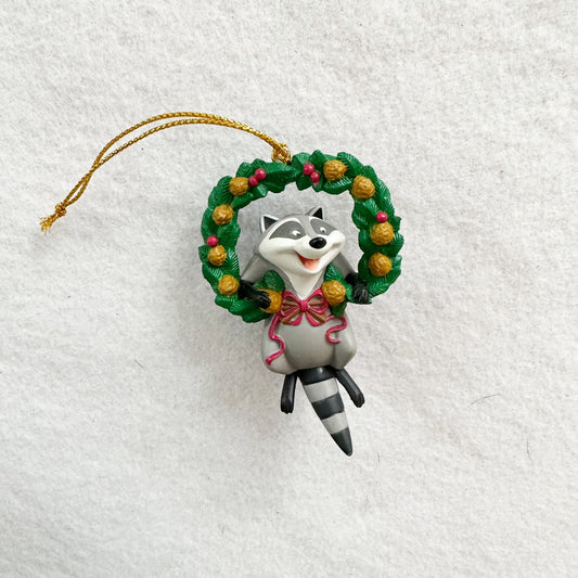 Disney Pocahontas Meeko Ornament - Yellow Clover Vintage Kids Clothes