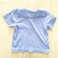OshKosh Sheep Prairie Tee - Yellow Clover Vintage Kids Clothes