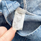 OshKosh Medium Wash Denim Overalls - Yellow Clover Vintage Kids Clothes