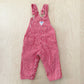 OshKosh Wider Stripe Red Overalls
