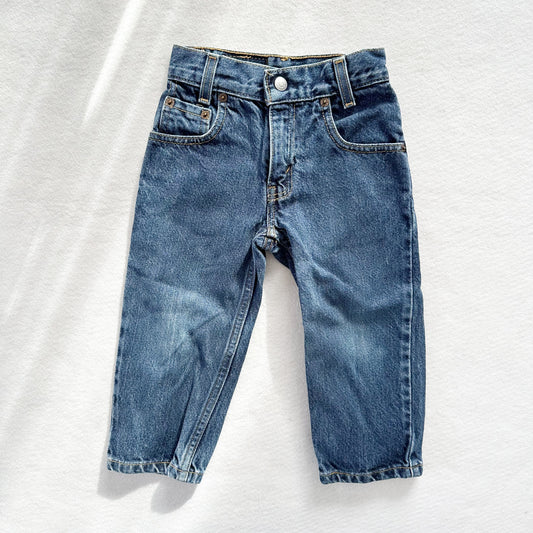 Levi’s 550 Relaxed Fit Jeans - Yellow Clover Vintage Kids Clothes