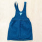 OshKosh Teal Wash Pocket Skirtall - Yellow Clover Vintage Kids Clothes