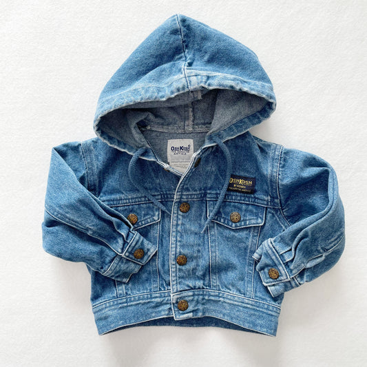 OshKosh Denim Hooded Jacket