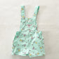 OshKosh Ice Cream Girls Shortalls - Yellow Clover Vintage Kids Clothes