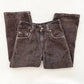 Vintage Levi’s Dark Brown Cord Kids Pants