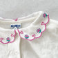 OshKosh Heart Collar Top