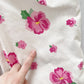 OshKosh Hibiscus Floral Overalls - Yellow Clover Vintage Kids Clothes