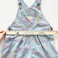 OshKosh Women’s Floral Chambray Shortalls