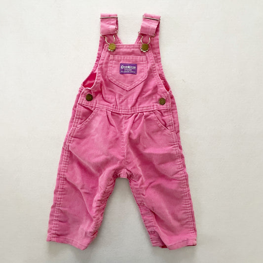OshKosh Bubblegum Pink Cord Overalls