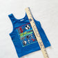 Buster Brown Surf Graphic Tee - Yellow Clover Vintage Kids Clothes