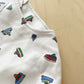 OshKosh Boat Jersey Bubble Romper