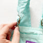 OshKosh Mint Blue Cord Overalls - Yellow Clover Vintage Kids Clothes