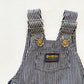 OshKosh Navy Hickory Stripe Overalls