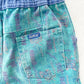 OshKosh Printed Shorts - Yellow Clover Vintage Kids Clothes