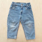 Vintage Levi’s 556 Cinched Waist Orange Tab Toddler Jeans