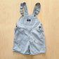 Vintage OshKosh Chambray Nautical Shortalls