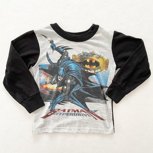 Vintage Batman Pajama Top - Yellow Clover Vintage Kids Clothes