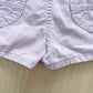 OshKosh Light Purple Shortalls
