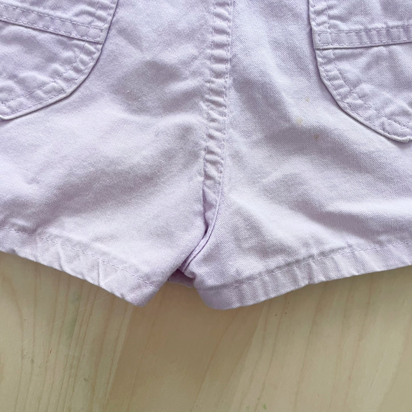 OshKosh Light Purple Shortalls