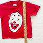 Ronald McDonald Graphic Tee • 2/4y - Yellow Clover Vintage Kids Clothes