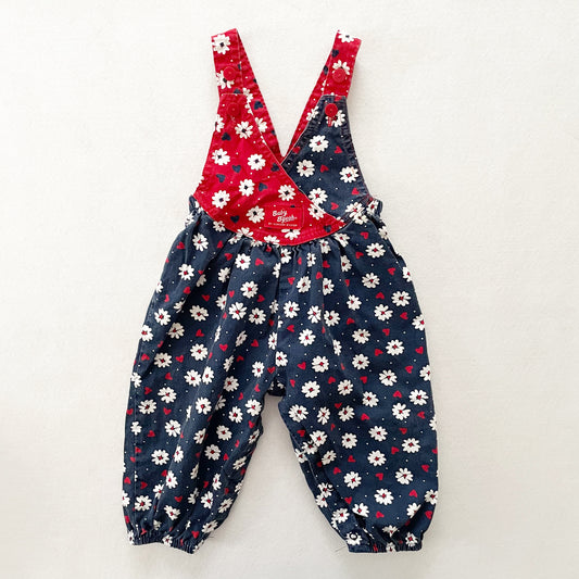 Baby B’gosh Cross Front Daisy Overalls