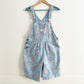 OshKosh Women’s Floral Chambray Shortalls