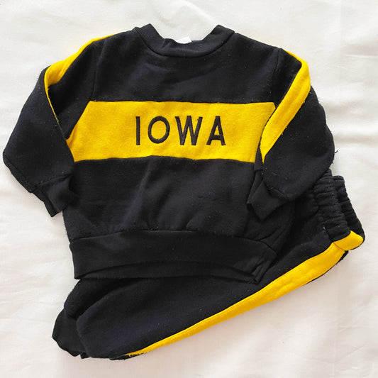 Iowa Hawkeyes Sweatshirt Set