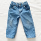 OshKosh Medium-Light Jeans - Yellow Clover Vintage Kids Clothes