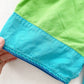 OshKosh Windsurfer Shorts - Yellow Clover Vintage Kids Clothes