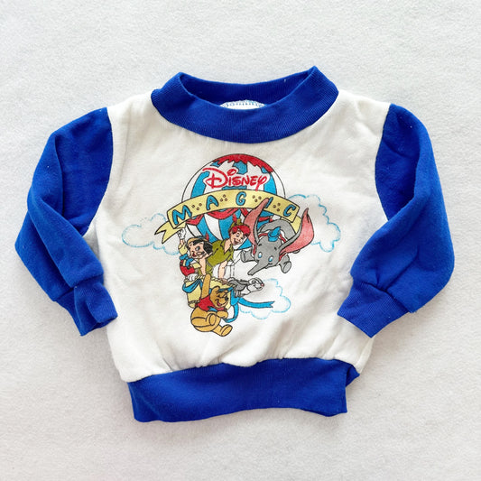 Vintage Disney Magic Baby Sweatshirt