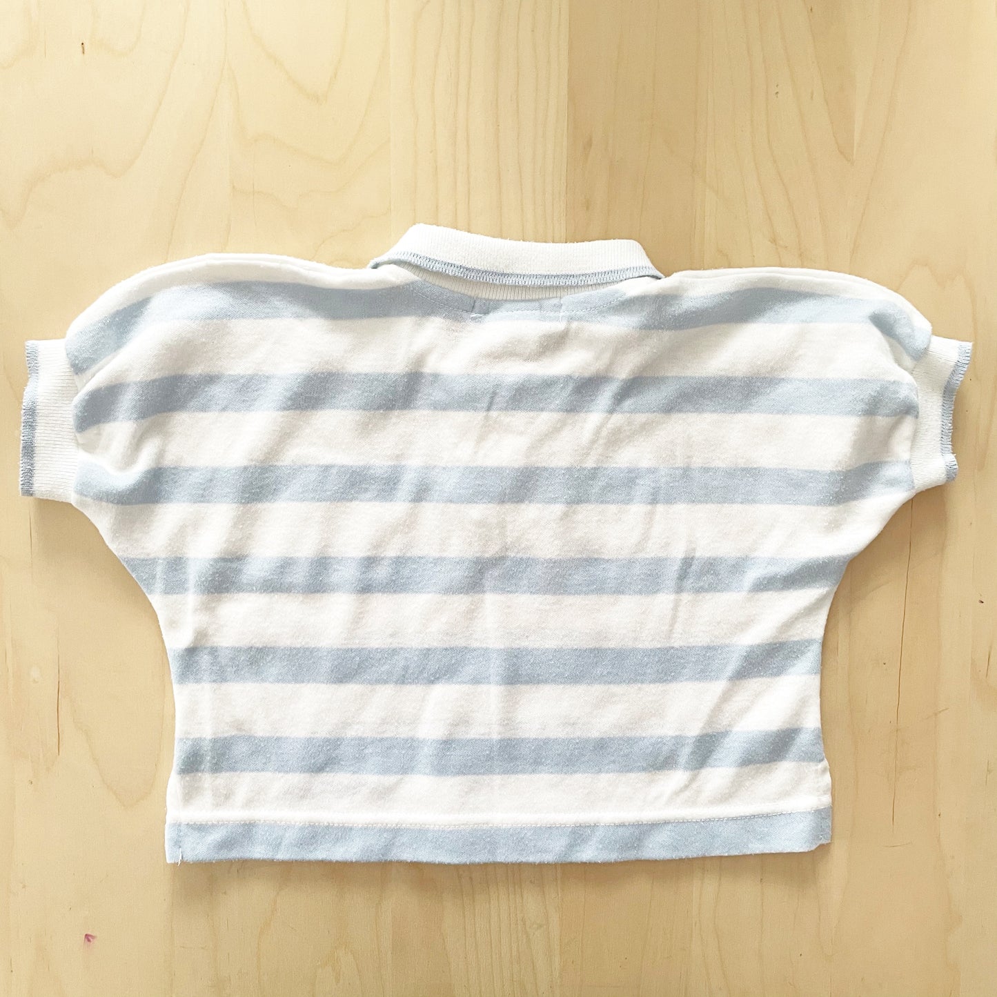 OshKosh Striped Polo - Yellow Clover Vintage Kids Clothes