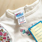 Deadstock Baby B’gosh Floral Jersey Romper
