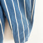 OshKosh Striped Lined Denim Overalls - Yellow Clover Vintage Kids Clothes