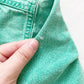 Levi’s Light Green Wash Jacket - Yellow Clover Vintage Kids Clothes