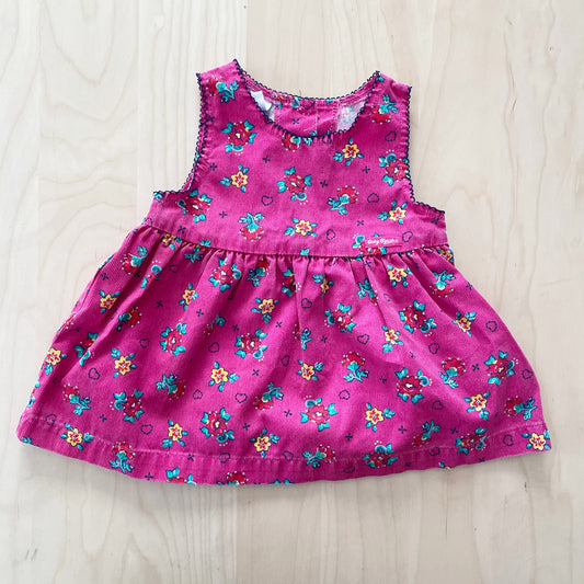 Vintage Baby B’gosh Floral Dress - Yellow Clover Vintage Kids Clothes