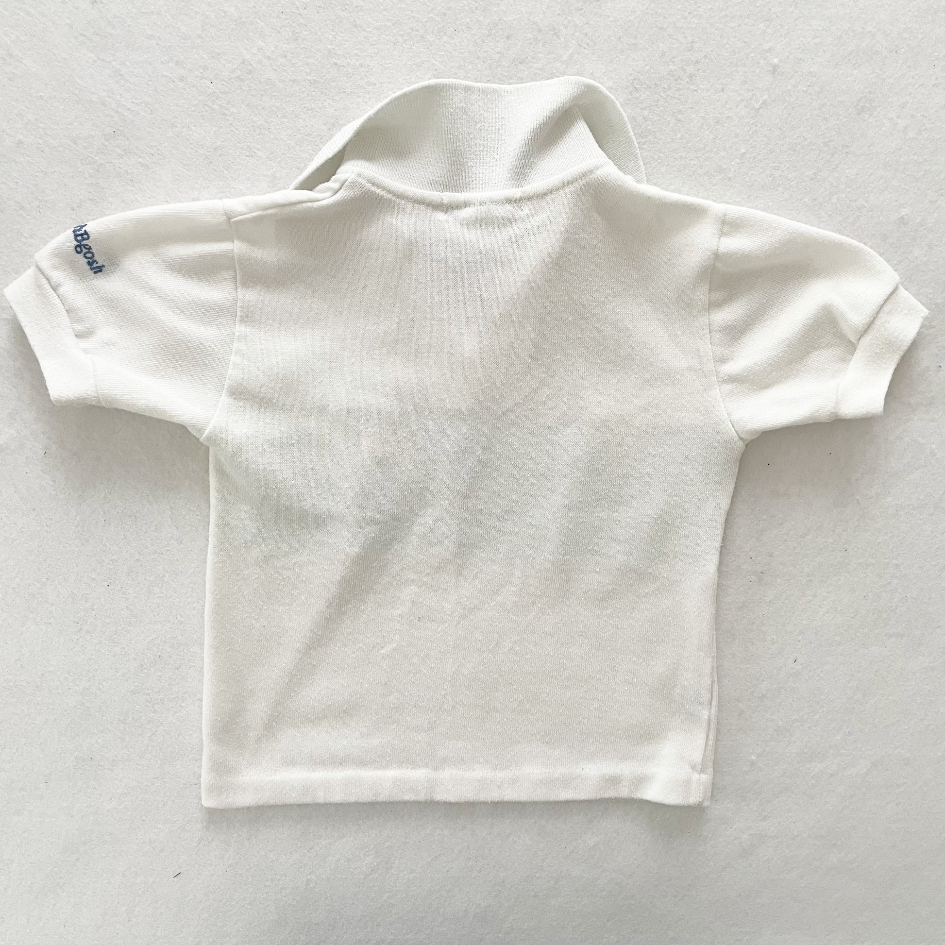 OshKosh Jungle Polo - Yellow Clover Vintage Kids Clothes