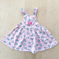 Vintage OshKosh Daisy Floral Skirtall