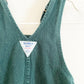 OshKosh Dark Green Stripe Overalls