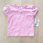 Vintage Deadstock OshKosh Baby B’gosh Rose Layer Tee