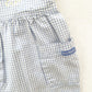 Baby B’gosh Gingham Romper Set - Yellow Clover Vintage Kids Clothes
