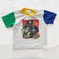 Muppet Treasure Island Colorblock Tee - Yellow Clover Vintage Kids Clothes