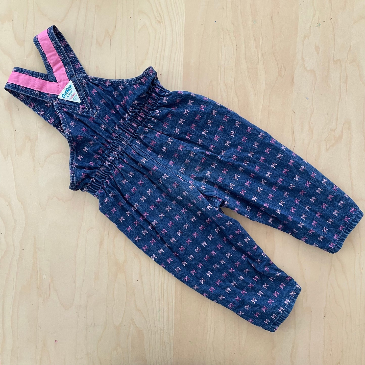 OshKosh Bow Woven Overalls
