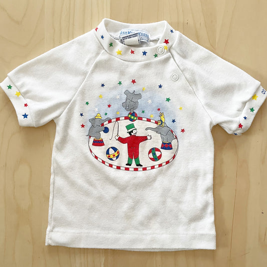 Vintage OshKosh Circus Graphic Tee