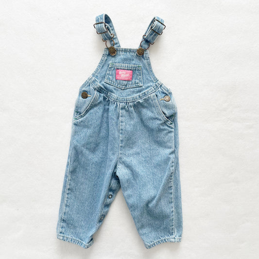 Baby B’gosh Denim Scoop Cut Overalls