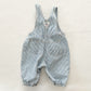 Baby B’gosh Hickory Stripe Bubble Overalls