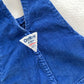 OshKosh Chunky Cord Overalls - Yellow Clover Vintage Kids Clothes